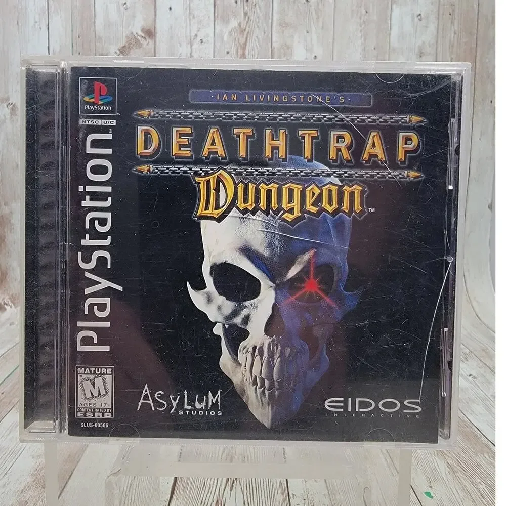 Deathtrap Dungeon Sony PlayStation 1 (PS1) PS1 Death Trap CIB